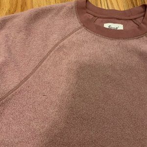 Pink Feat Clothing BlanketBlend Crewneck Size Small